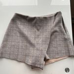 Forever 21 Grey Plaid Skort Photo 1