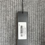 Jenni Kayne  Cashmere Fisherman Sweater in Heather Grey, Size Small Photo 8