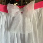 Pink and White Lace Skirt/Tutu Size M Photo 1