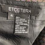 Etcetera | Wool Blend Pencil Skirt Sz 4 Photo 5