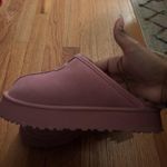 UGG Pink Platform Disquette  Slippers Photo 3