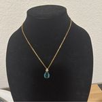 GF Vintage Lindenwold 14k  with blue stone necklace  NWT Photo 1