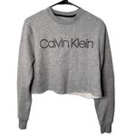 Calvin Klein Cropped Crewneck sweater - size XS Photo 0