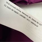 Lululemon  Energy Zip-Front Bra High-Support Sports Bra Strappy Chilled Grape Photo 12