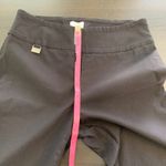 Lisette Black Pull On Pants Size 6 Stretch Comfort Waistband Office Church FLAWS Photo 9