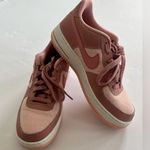 Nike AF1 Blush Pink Low-Top Sneakers Size 7Y (Women 8.5) Photo 13