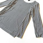 Eliza J J. Jill Wearever Collection Houndstooth Tunic Top Photo 2