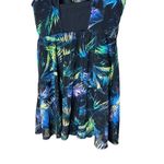 Torrid  Underwire Mesh Overlay Swim Dress With‎ Brief Size O D/DD Photo 7