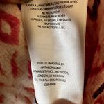 Anthropologie Akemi + Kin Caicos Tank Top Scoop Neck Sleeveless Floral Diamond Pattern Pink S Photo 4