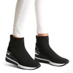 Michael Kors  stretch knit skyler booties PERFECT SHAPE Photo 0