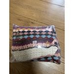 Handmade Crochet Cardigan Women Open Front Size S/M Chunky Acrylic Cottagecore Bohemian Photo 12