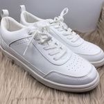 Universal Threads Universal Thread leather comfort white sneakers women Size 10 Photo 0