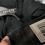 Yelete Black and yellow Pittsburgh leggings 
 leggings :Box 004; Photo 6