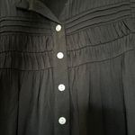 Andree by Unit Andree Elegant Black Blouse Size 1X NWT Photo 3