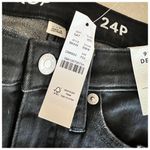 J.Crew NWT 9" Billie Demi Boot Crop Jean in Charcoal Wash 24 Petite Photo 5