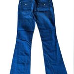 Work Custom Shop Marmont Flare Jeans Womens Size 28 Medium Wash Blue Photo 2
