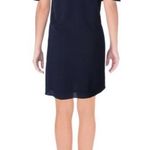 AQUA NWT  Cocktail Dress Ruffled Cold Shoulder SzS Photo 1