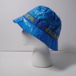 IKEA Tarp Blue Yellow Gold Bucket Hat Retro Y2K FREE‎ WITH BUNDLE :) Photo 1