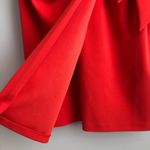 Ralph Lauren LAUREN Faux Wrap Red Cherry Dress Women’s Size 8 NWT Photo 7