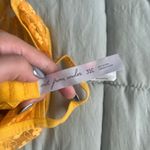 Urban Outfitters  Yellow Floral Lace Bra 32C Photo 1