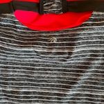 Ideology  Gray Striped Racerback Rouched Side Athletic Tank Top Size Medium Photo 12