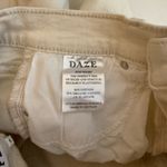DAZE Shy‎ Girl High Rise Crop Flare Jeans In Raw Cut Size 25 Photo 4