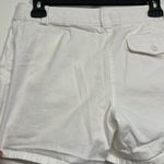 Tommy Bahama Women's  Ellery Fit 5" White Chino Twill Shorts Size 2 EUC #7724 Photo 5
