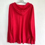 Expert Brand Hooded Top Women's XL 2XL Red Performance Lightweight Hoodie New Size 2X Photo 4