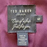 Ted Baker London Alyan Elderflower Print Asymmetrical Dress Size 14 Photo 2