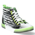 Beetle Juice Sneakers Green Size 9.5 Photo 4