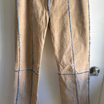 wilson's leather Wilson Leather Maxima Leather High Rise straight leg Pants 8‎ boho retro Photo 0