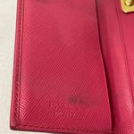 Prada Pink Saffiano leather key case Photo 8