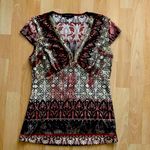 Karen Kane  Sequin Embellished Top M Photo 0