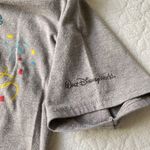 Disney  World Parks Limited Edition Celebrate Mickey Mouse Birthday Gray Shirt S Photo 4