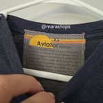 Aviator Nation  Smiley Face Crop Boyfriend Graphic Tee Photo 5