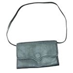 Gucci Vintage Black GG Canvas Crossbody Shoulder Bag Photo 0