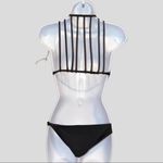 Xhilaration Nwot Xhileration black 2 piece bikini! Cool design on back! Photo 3