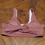 🐻 Women's Swim Sports Bra in Rose by [Brand] Brown Size XL Photo 0