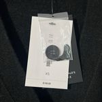 C by Bloomingdale’s Cashmere Grandfather Cardigan in Black, NWT, Size XS Black Photo 4