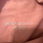 Beyond Yoga  Rose Gold Champagne Print Athletic Biker Yoga Shorts size small Photo 1