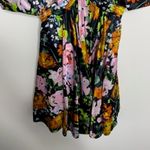 Aje Gabrielle Plunge Mini Dress Floral Womens New Size 4 Green Photo 6