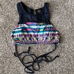 Roxy Cuba Cuba Strappy Crop Bikini Top Photo 1