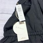 Aritzia  Wilfred Delfina Black Linen Romper Photo 4