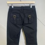 Allen B. Schwartz Womens Black Low Rise Jeans Size 27 Photo 3