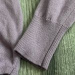 Madewell  Ashbury Mockneck Sweater in Vibrant Lilac Purple | XS Photo 5
