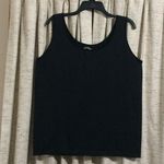 Cato Black Plus Size Tank Top Photo 0