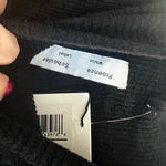 Proenza Schouler White Label Chenille Turtleneck dress‎ in black NWT Size XS Photo 6