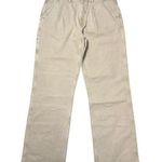 RE/DONE  90s High Rise Loose Washed Khaki Tan Jeans Photo 0