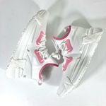 Moncler Lunarove Low Top Sneakers White Pink Size EU 40 US 10 NEW Photo 14