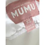 Show Me Your Mumu  Romance Mini Dress in Ivory Luxe Satin XS Photo 3